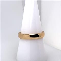 James Avery 14K Yellow Gold Band Ring